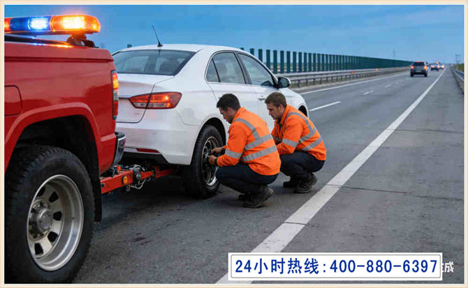 清城道路救援 清城道路救援